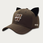 Vintage Cat Ears Baseball Cap